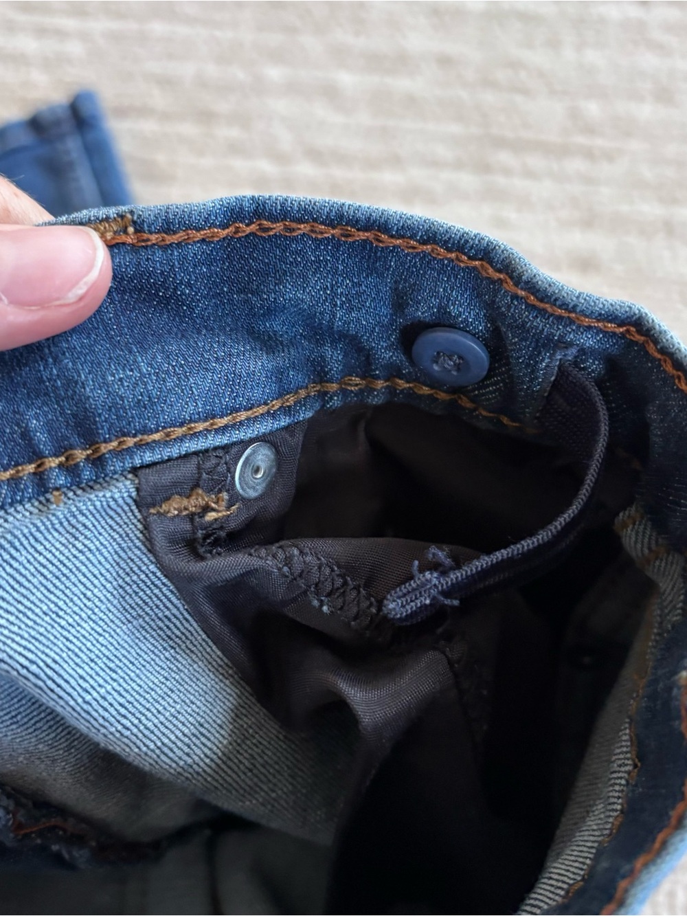 Wrangler Kids Dark Blue Denim Jeans - Picture 10 of 10